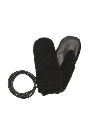 S.OLIVER Handschuhe 9999_schwarz