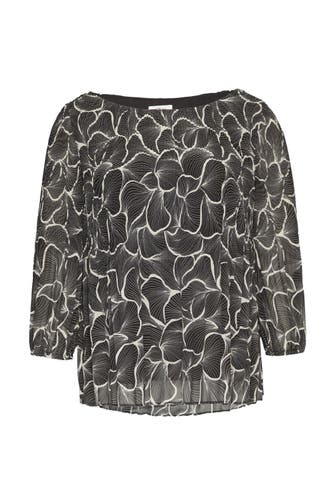 S.OLIVER Casual-Bluse 99B1_schwarz