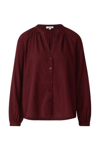 S.OLIVER Casual-Bluse 3902_bordeaux