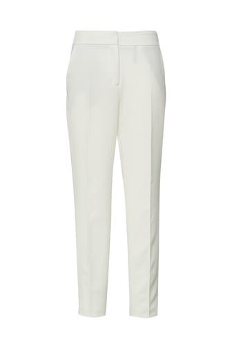 S.OLIVER Stoffhose 0200_creme Tapered