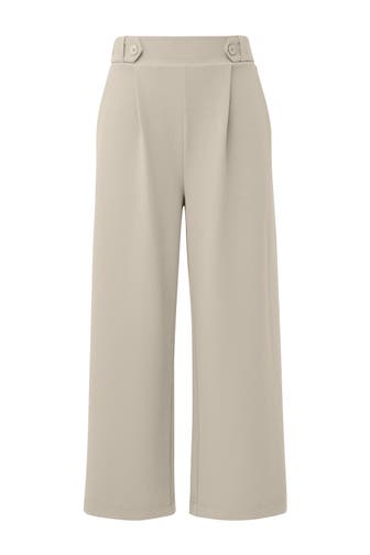 QS BY S.OLIVER Stoffhose 8160_beige Tapered