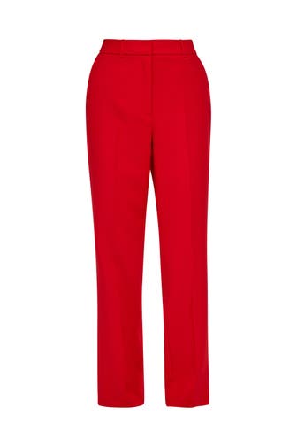 S.OLIVER Stoffhose 3125_chilirot Tapered