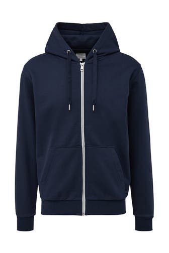 QS BY S.OLIVER Sweatjacke 5884_tiefblau