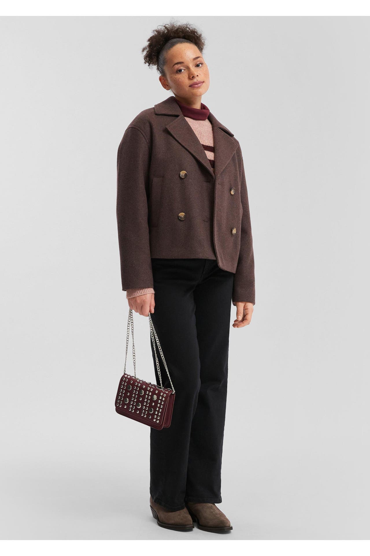 QS BY S.OLIVER Jacke 36W0_burgund, Bild 1
