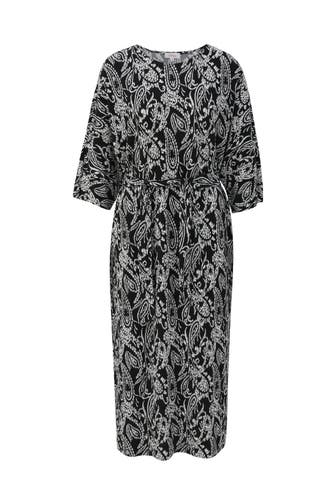 S.OLIVER Midikleid 99B2_schwarz