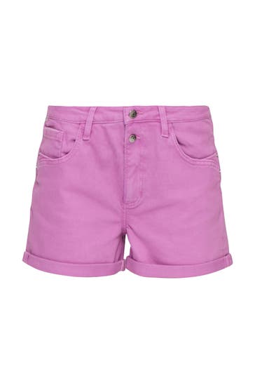 QS BY S.OLIVER Short ABBY 4721_lavendel Tapered