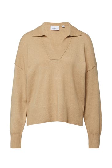 COMMA, Pullover 8410_sandstein