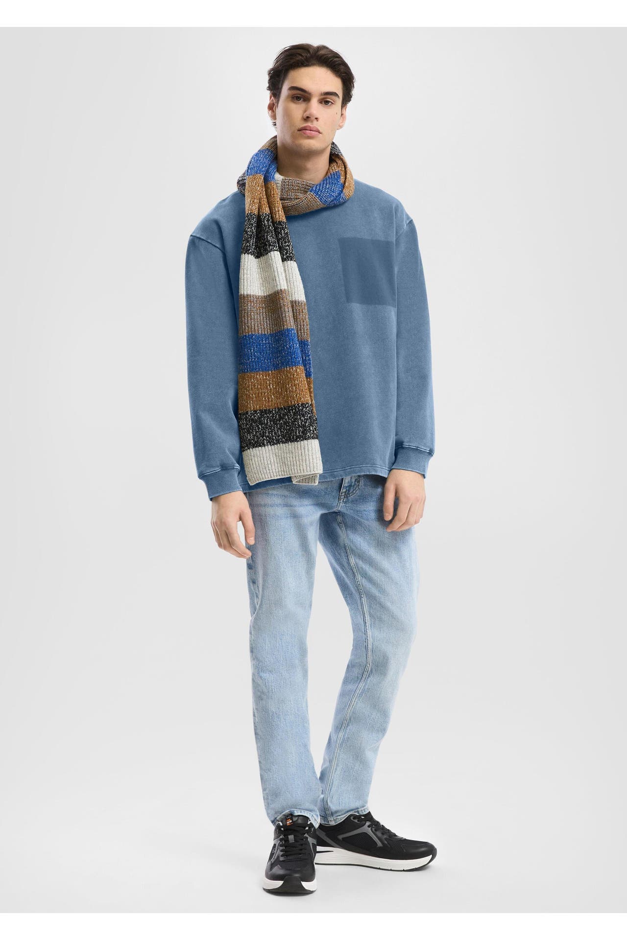 QS BY S.OLIVER Sweatshirt 6245_pastelltürkis, Bild 1