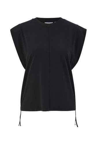 COMMA, T-Shirt 9999_schwarz