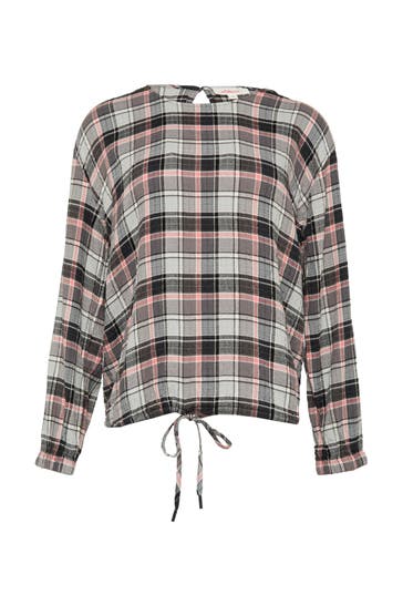 S.OLIVER Casual-Bluse 98N8_dunkelgrau