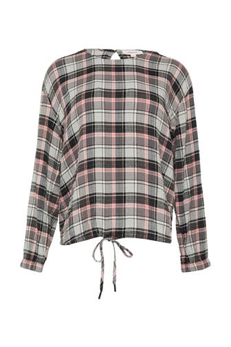 S.OLIVER Casual-Bluse 98N8_dunkelgrau