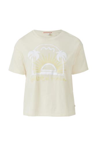 QS BY S.OLIVER T-Shirt 08D0_beige