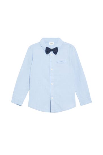 S.OLIVER Hemd 5152_arktisblau Slim Fit