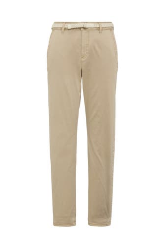 S.OLIVER Stoffhose CHINO 8404_sandstein Tapered