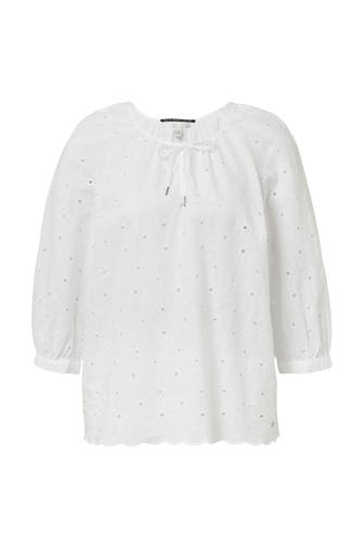 QS BY S.OLIVER Casual-Bluse 0100_weiß