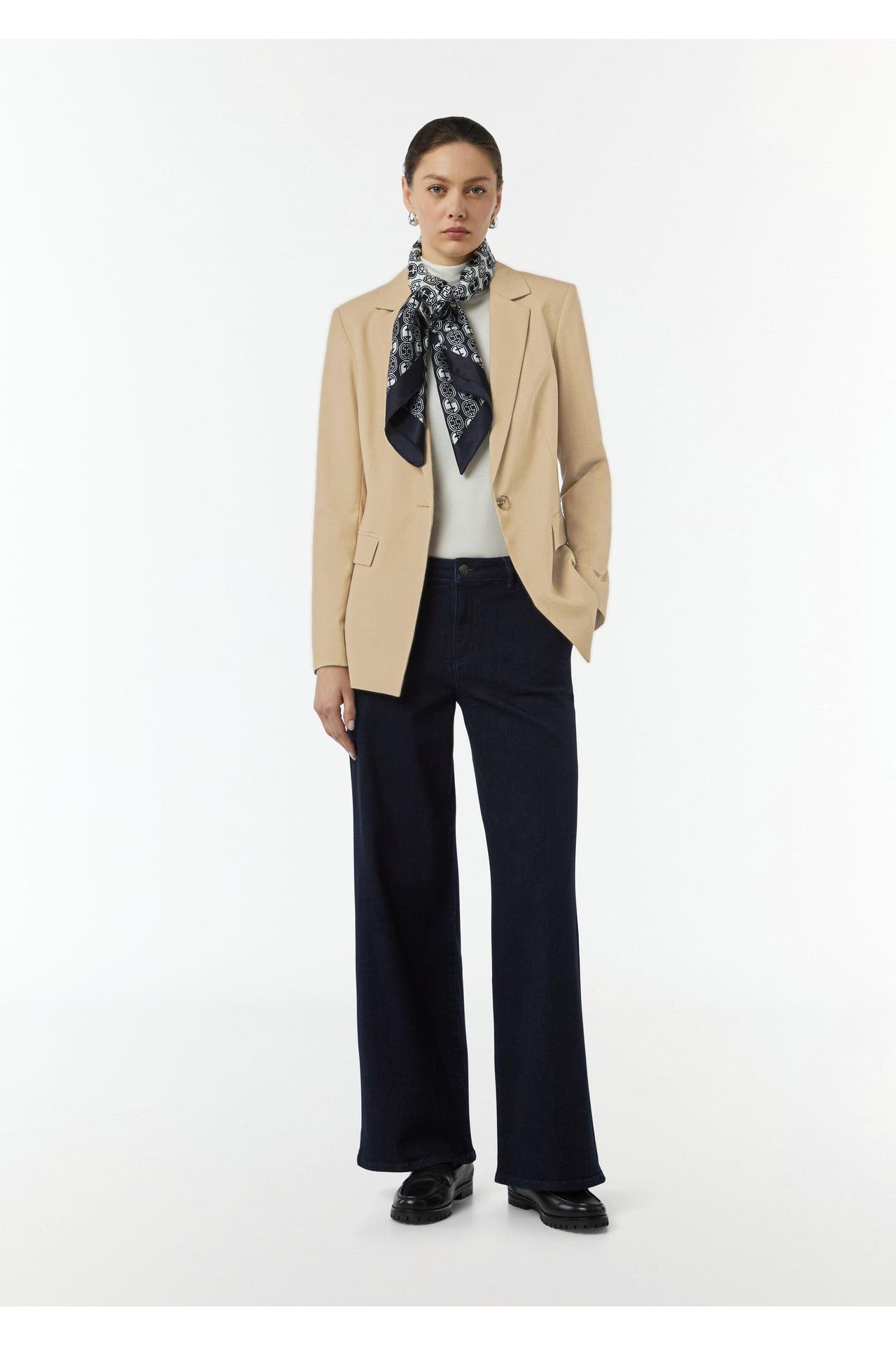 COMMA, Blazer 82W1_sandfarben, Bild 1