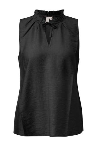 QS BY S.OLIVER Blusenshirt 9999_schwarz