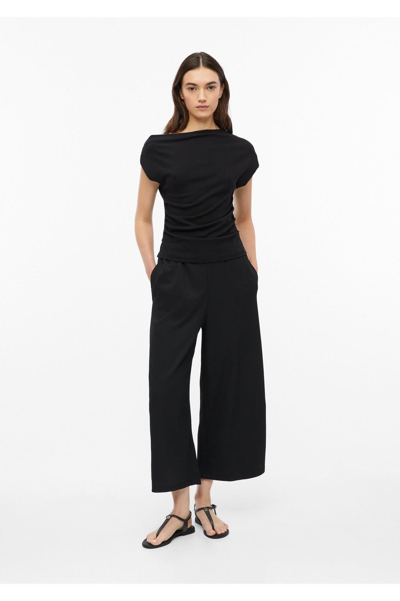S.OLIVER Stoffhose 9999_schwarz Tapered, Bild 1