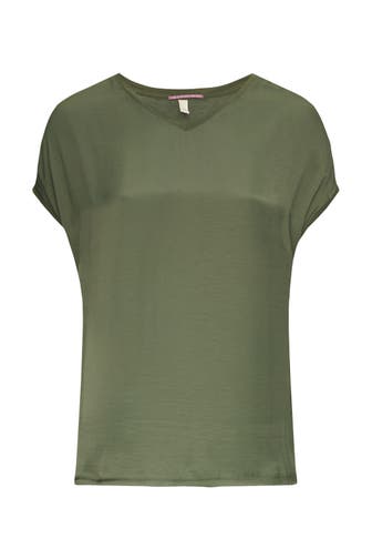 QS BY S.OLIVER T-Shirt 7816_olivgrün