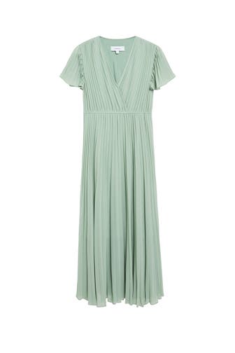 COMMA, Maxikleid 6211_salbeigrün