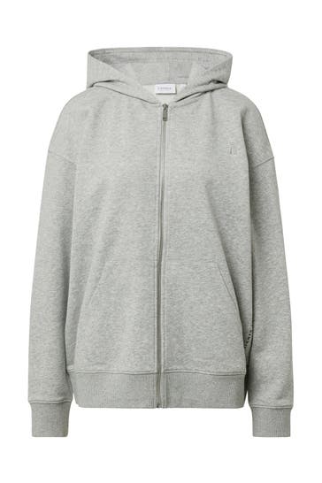 COMMA, Sweatjacke 92E8_grau