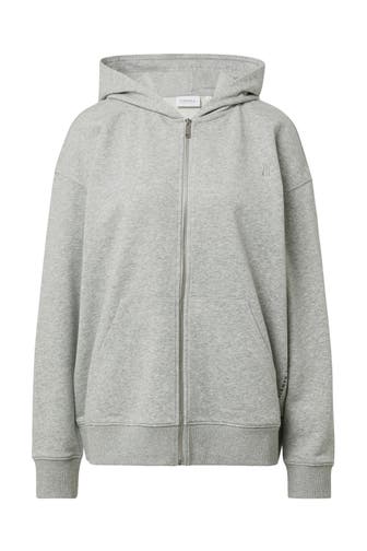 COMMA, Sweatjacke 92E8_grau