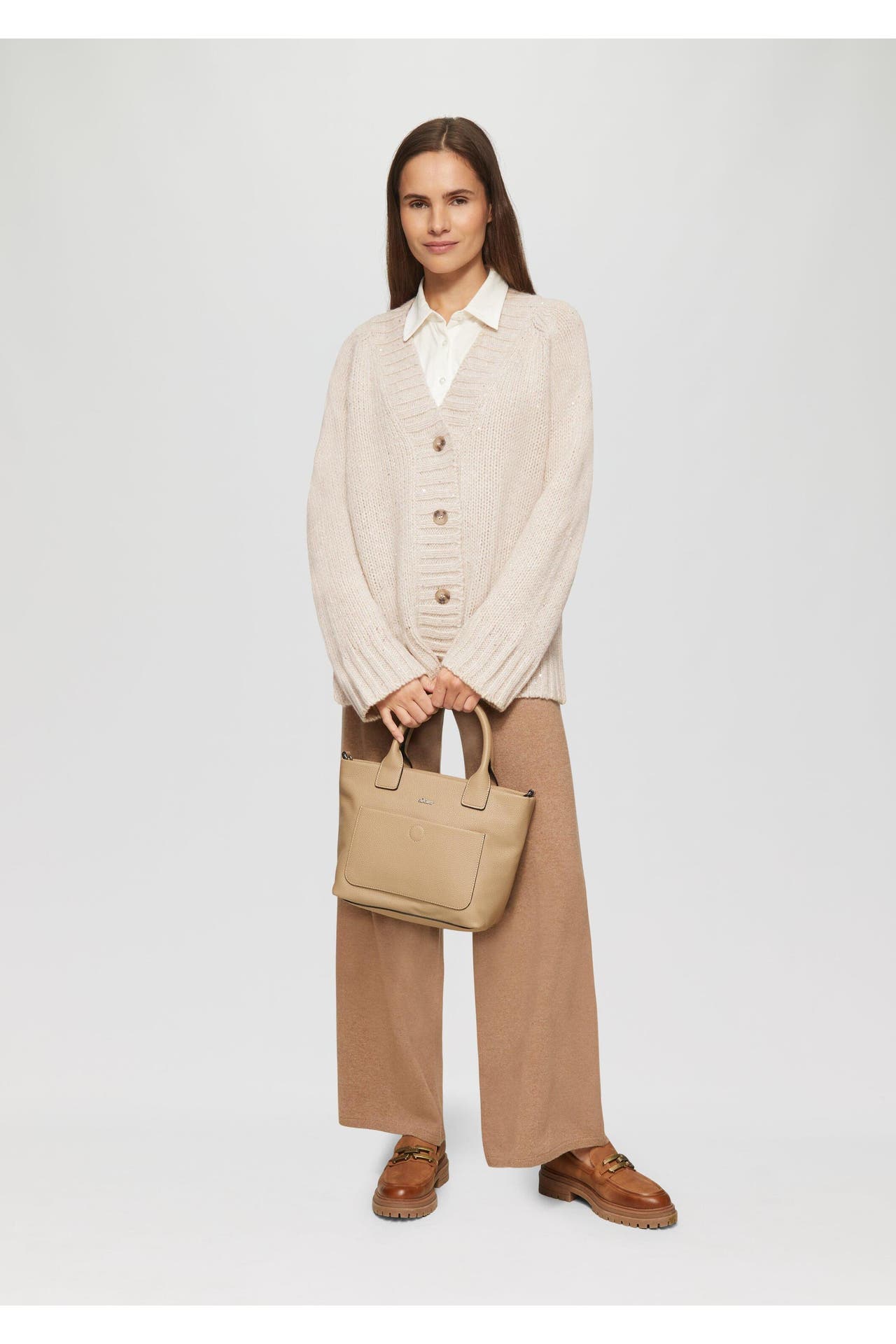 S.OLIVER Strickjacke 81W9_beige, Bild 1