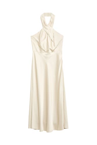 COMMA, Midikleid 9300_beige