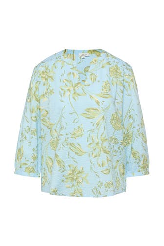 S.OLIVER Casual-Bluse 51A4_hellblau