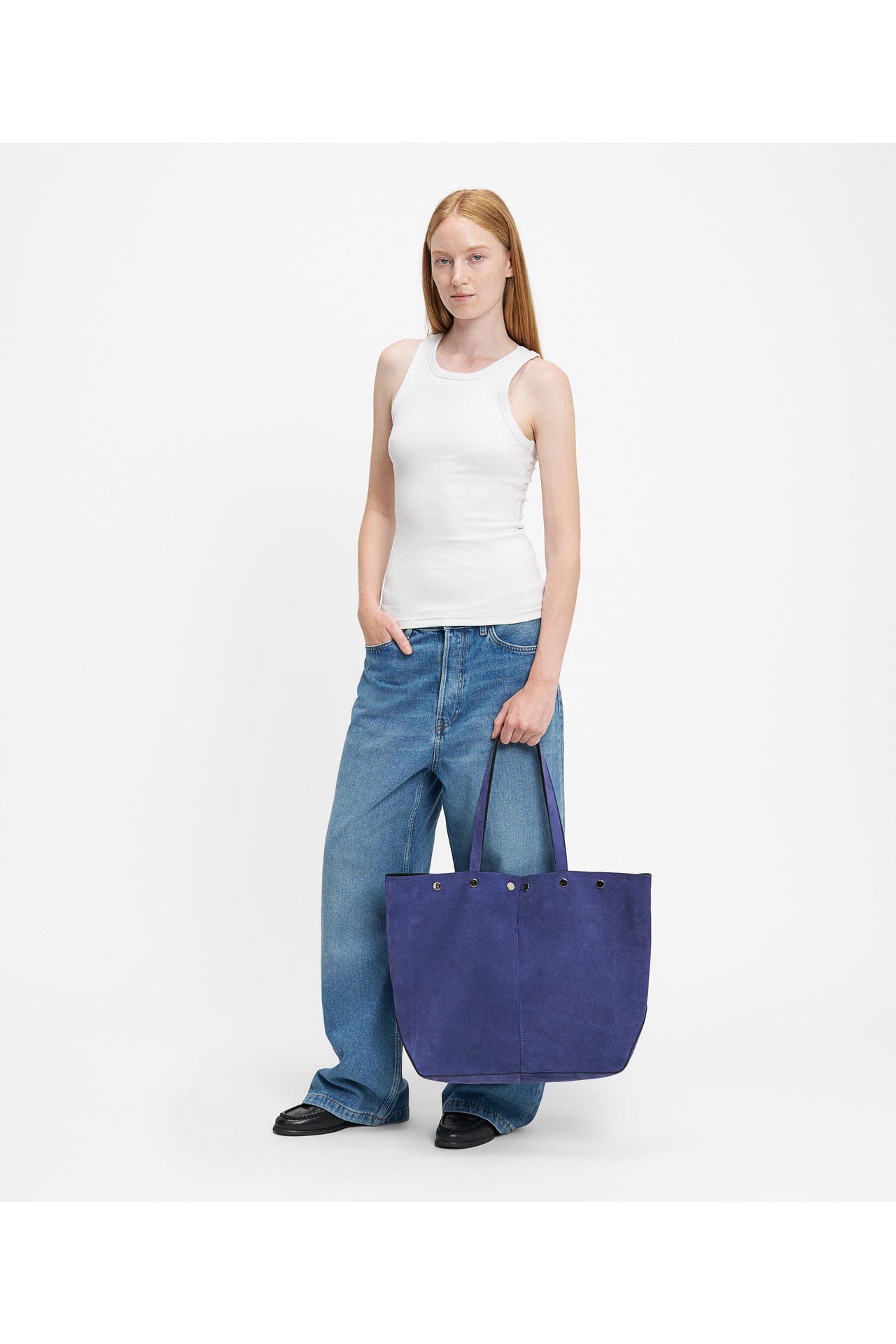 LIEBESKIND BERLIN Shopper 4809_lila, Bild 1