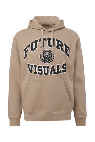 QS BY S.OLIVER Sweatshirt 82D0_sandfarben