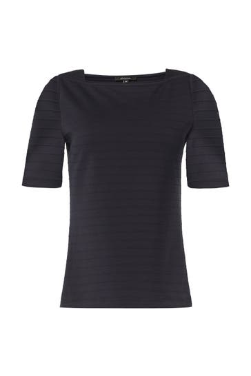 COMMA, T-Shirt 5976_navy