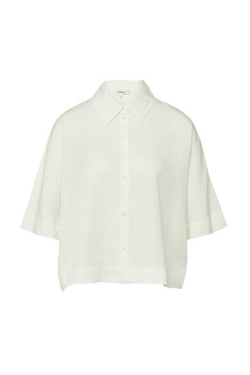 S.OLIVER Blusenshirt 0210_creme