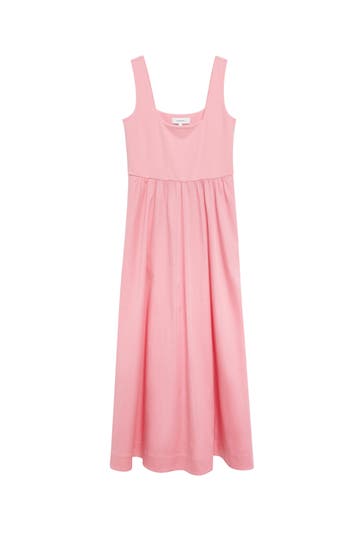 COMMA, Midikleid 4180_rosa