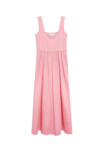COMMA, Midikleid 4180_rosa