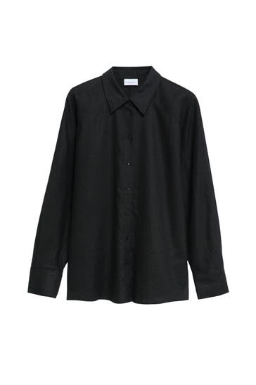 COMMA, Casual-Bluse 9999_schwarz