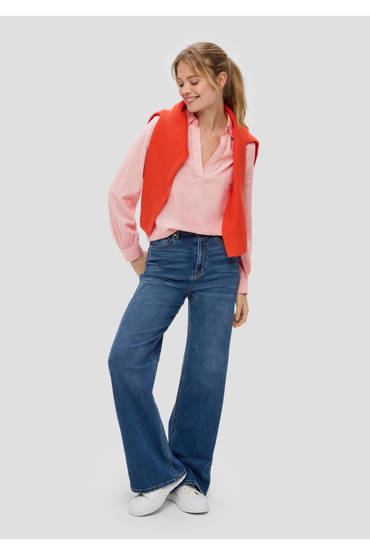 S.OLIVER Casual-Bluse 25H8_rosa, Bild 1