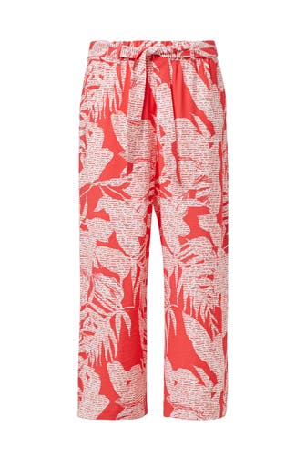 COMMA, Stoffhose 45A5_pink Tapered