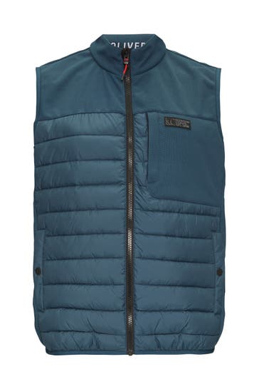 S.OLIVER Weste 5785_navy