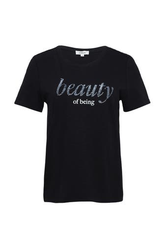 S.OLIVER T-Shirt 99D0_schwarz