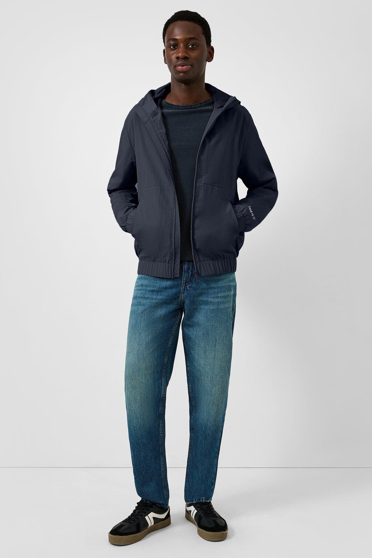 QS BY S.OLIVER Jacke 5884_tiefblau, Bild 1