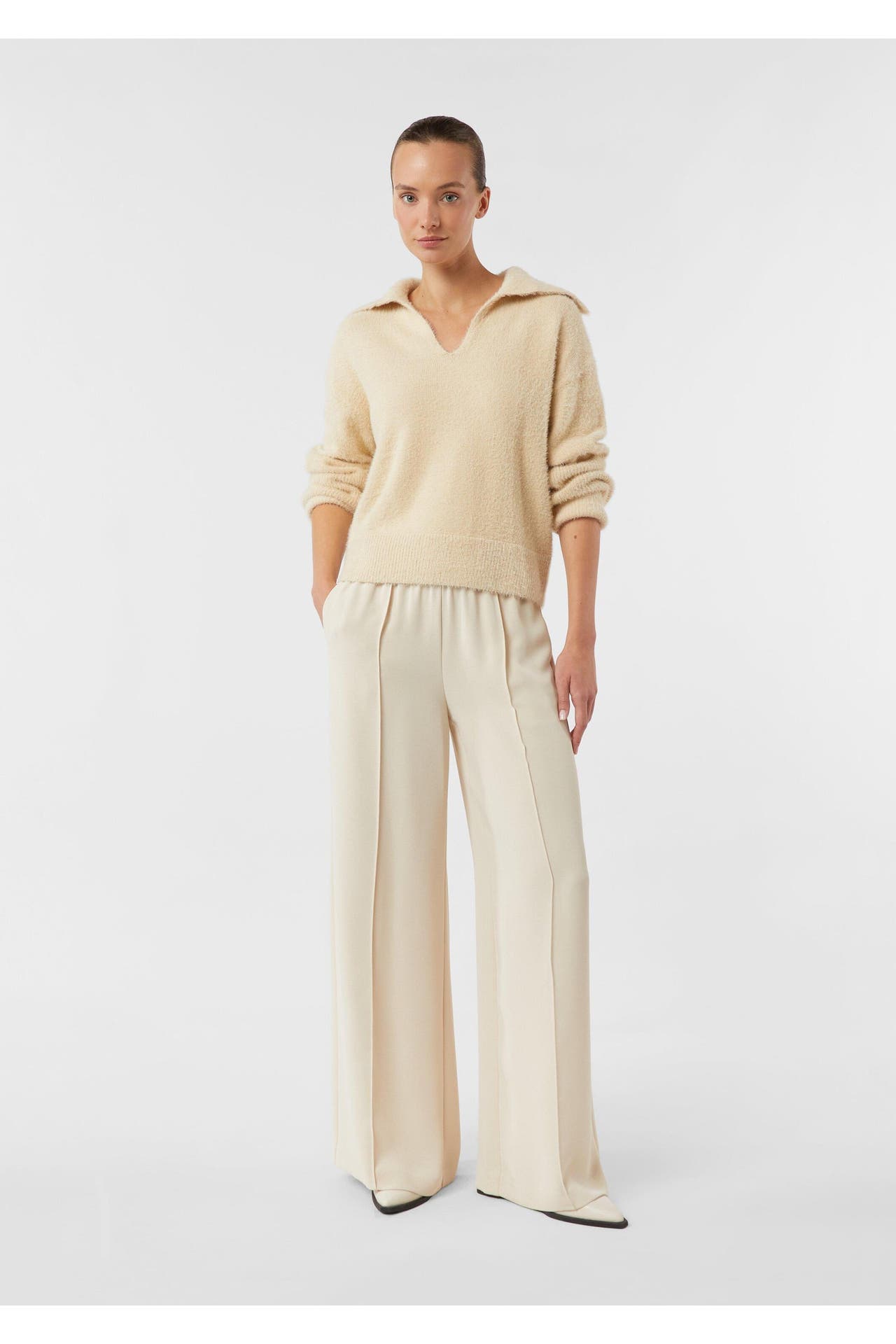 COMMA, Pullover 8103_beige, Bild 1