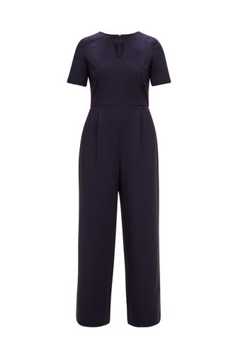 S.OLIVER Jumpsuit 5959_navy Tapered