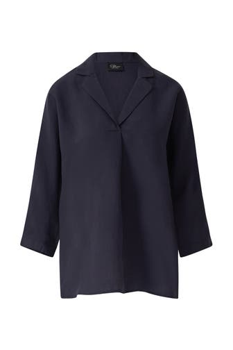 S.OLIVER Casual-Bluse 5959_navy