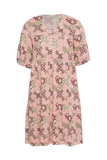 S.OLIVER Kleid 39A4_bordeaux