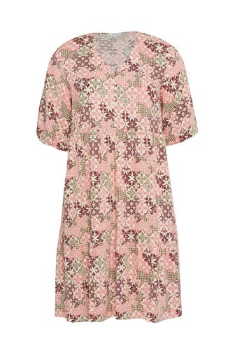 S.OLIVER Kleid 39A4_bordeaux