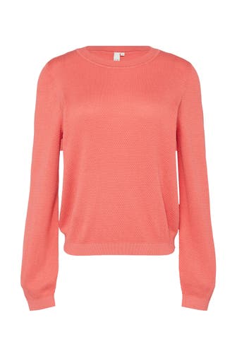 QS BY S.OLIVER Pullover 3455_koralle