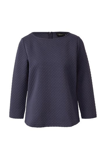 S.OLIVER Sweatshirt 5924_navy