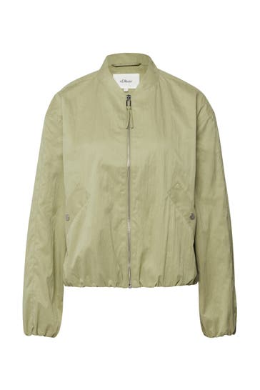 S.OLIVER Jacke 7520_helles olivgrün