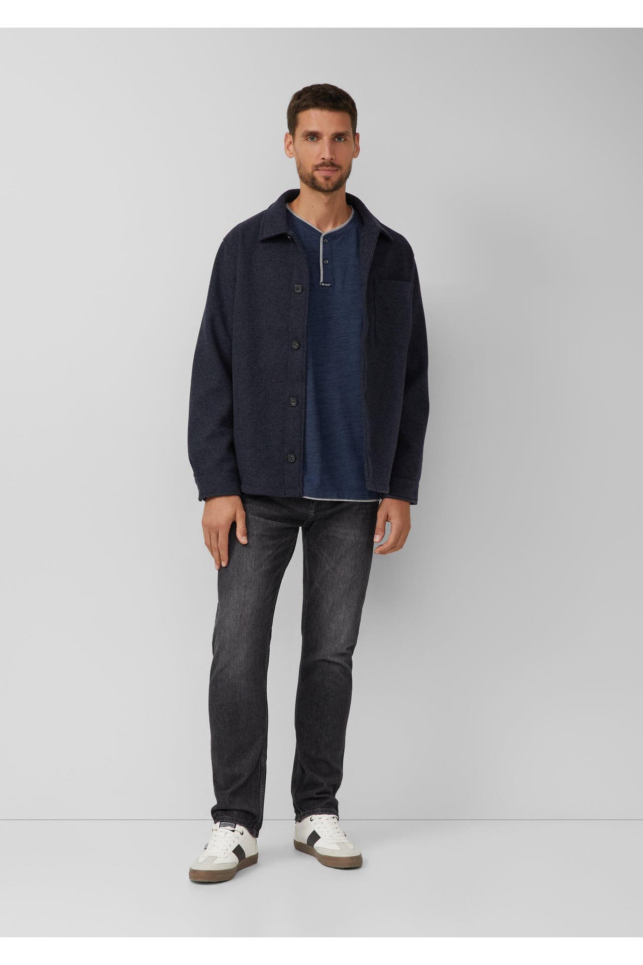 S.OLIVER Longsleeve 59W1_navy, Bild 1